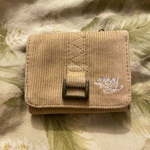 ROXY trifold wallet